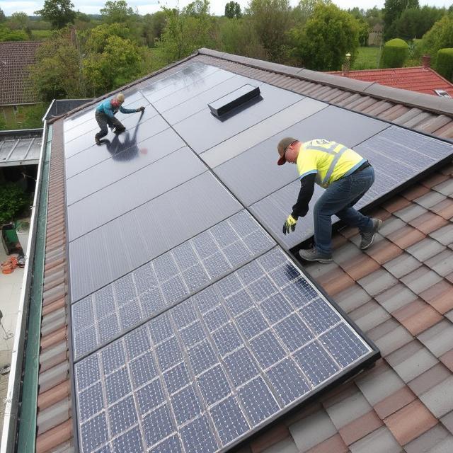 installation solar